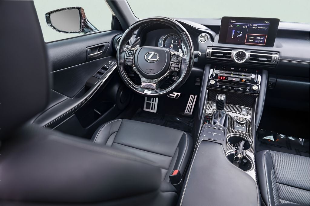 2021 Lexus IS 350 F SPORT