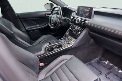2021 Lexus IS 350 F SPORT
