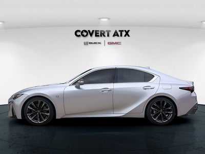 2021 Lexus IS 350 F SPORT