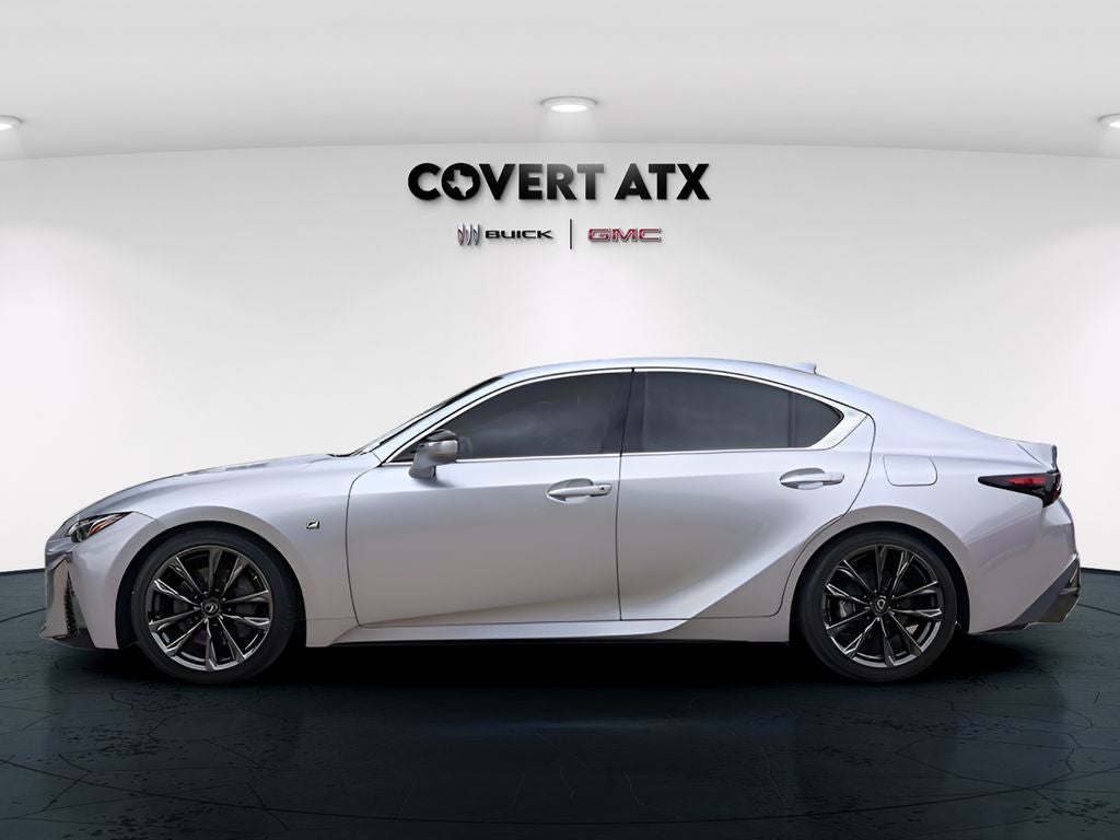 2021 Lexus IS 350 F SPORT
