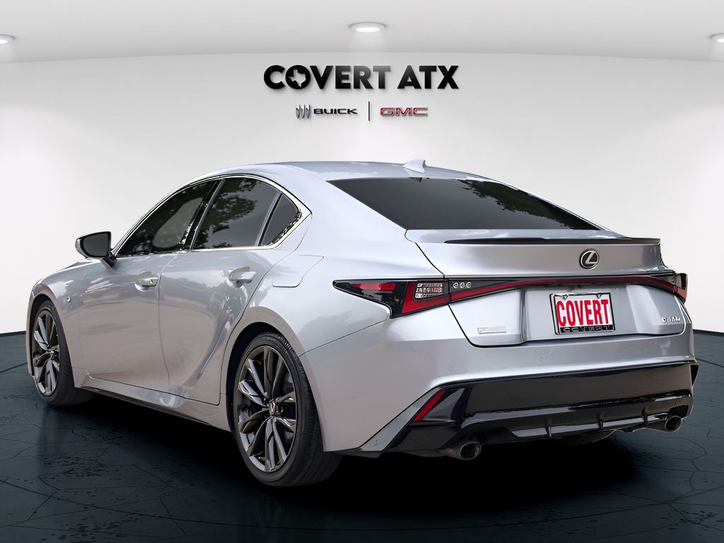 2021 Lexus IS 350 F SPORT