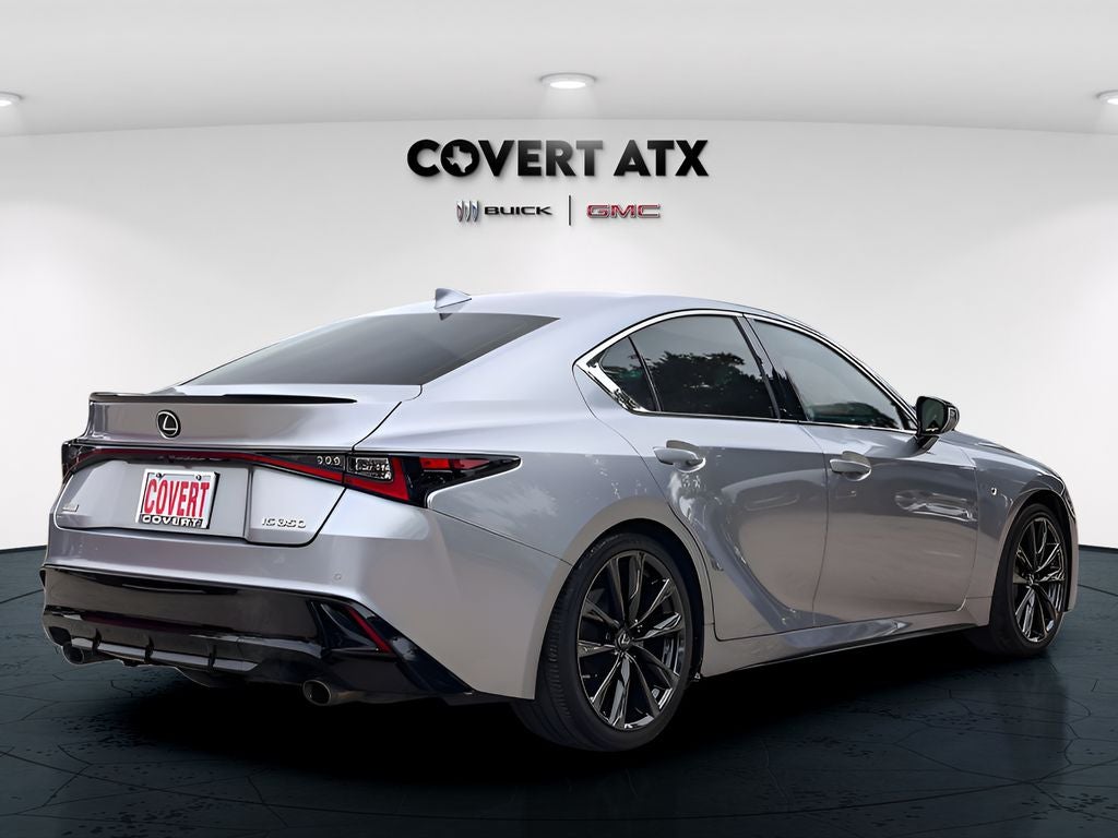 2021 Lexus IS 350 F SPORT