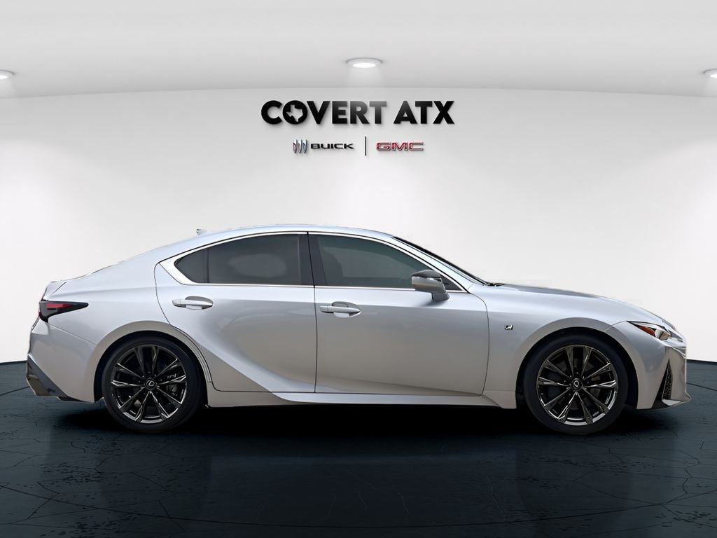 2021 Lexus IS 350 F SPORT