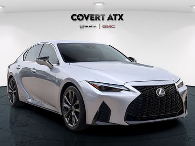 2021 Lexus IS 350 F SPORT