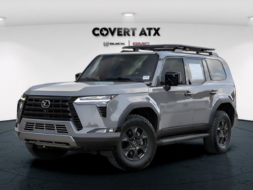 2024 Lexus GX 550 Overtrail+