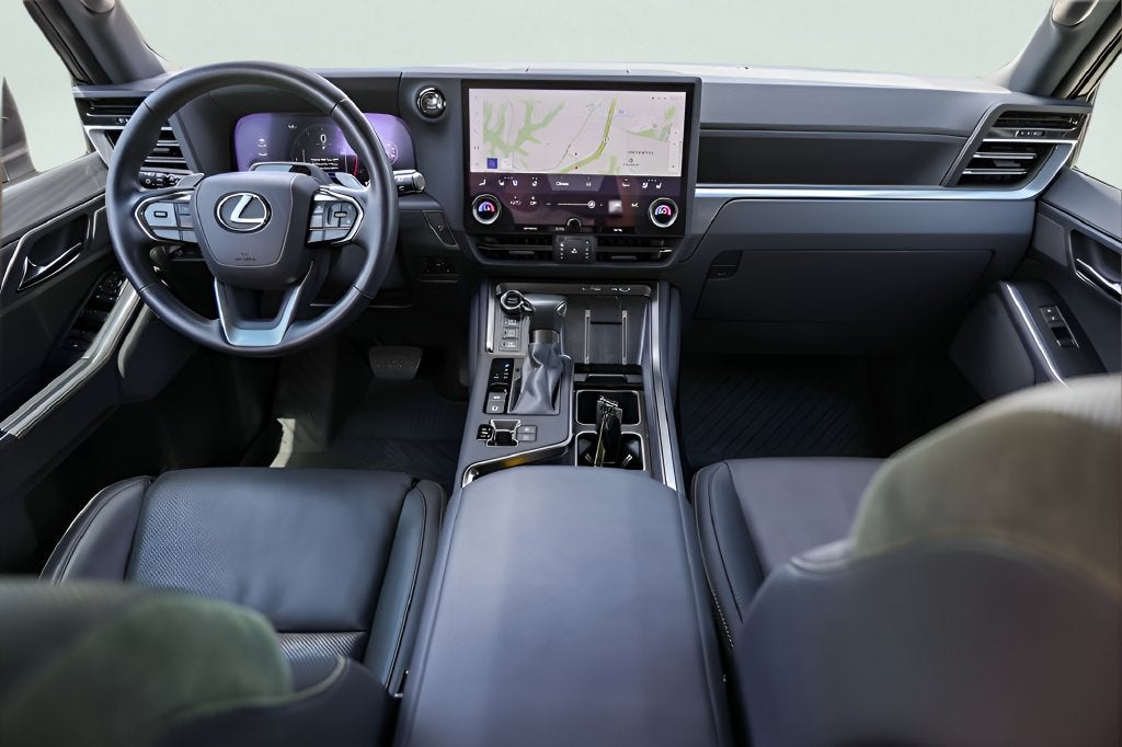 2024 Lexus GX 550 Overtrail+