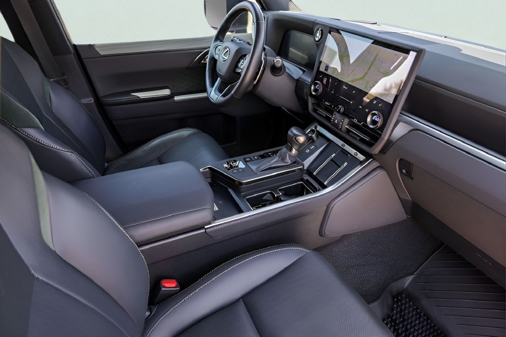 2024 Lexus GX 550 Overtrail+