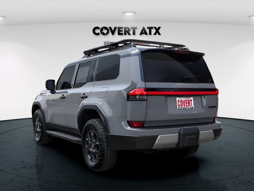 2024 Lexus GX 550 Overtrail+