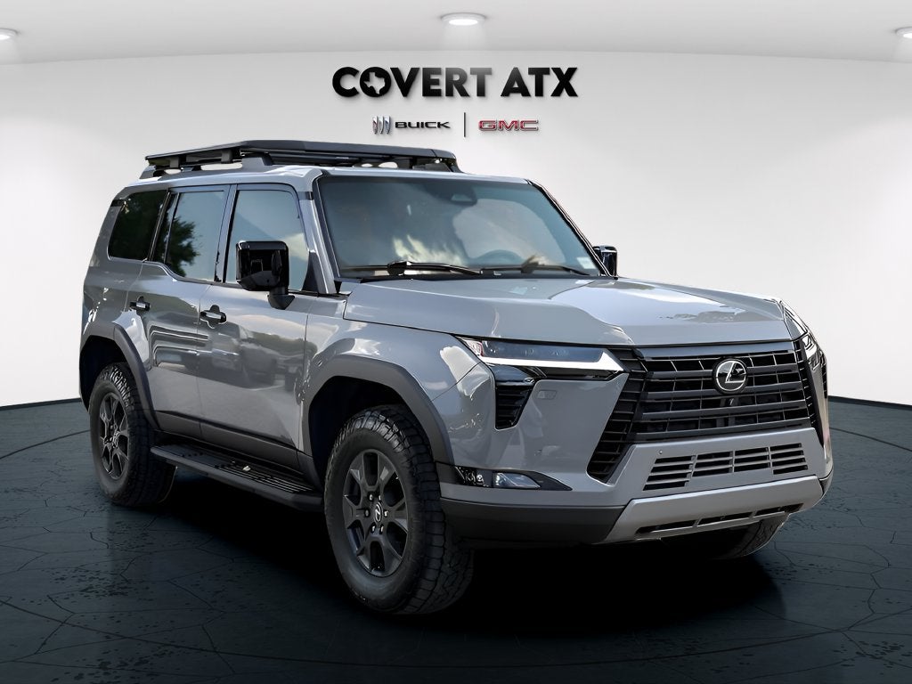 2024 Lexus GX 550 Overtrail+
