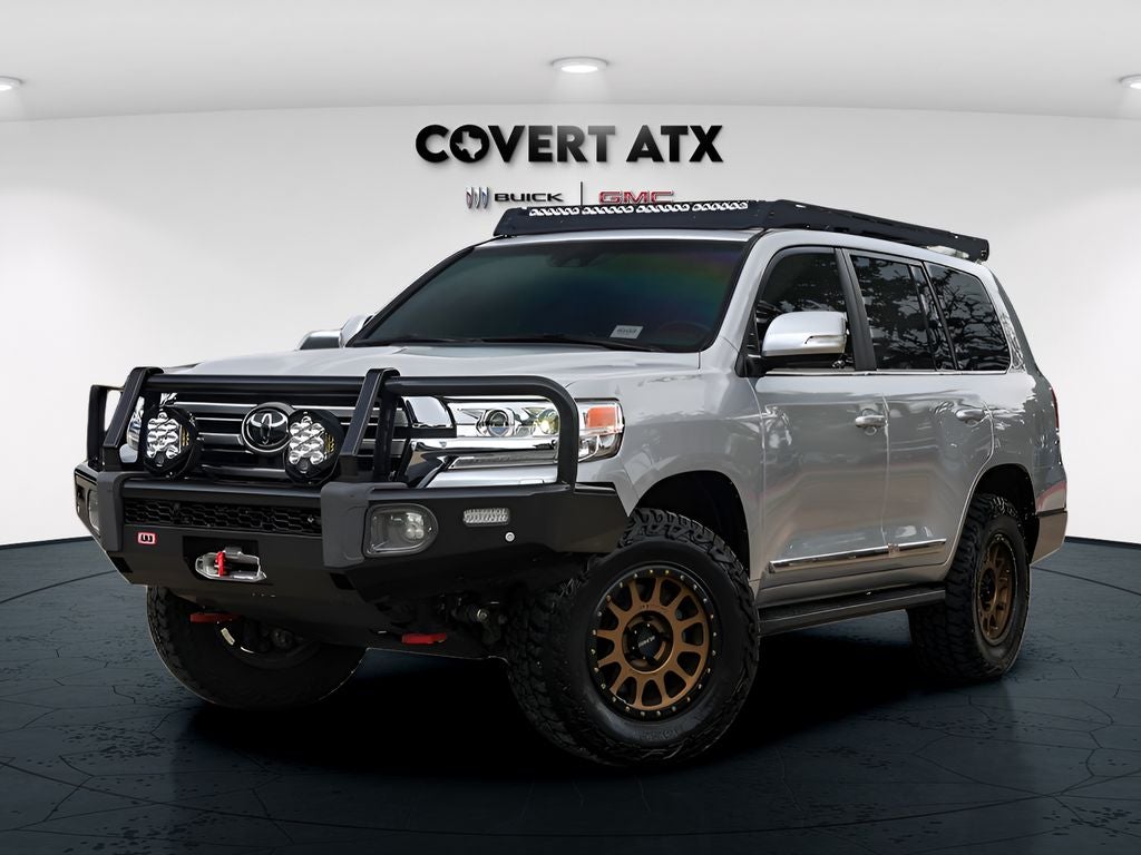 2021 Toyota Land Cruiser Base