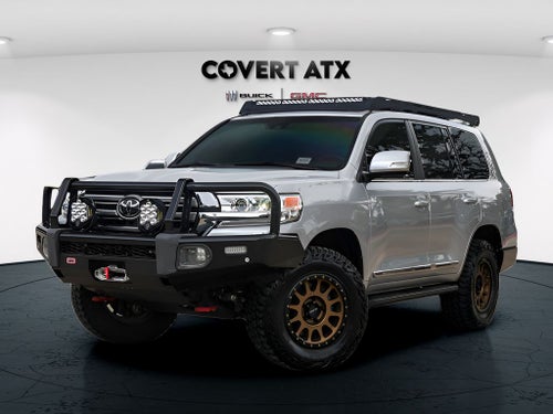 2021 Toyota Land Cruiser Base