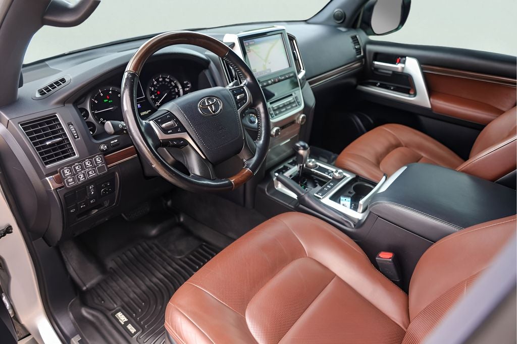 2021 Toyota Land Cruiser Base