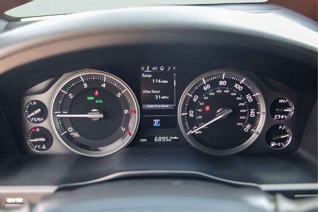 2021 Toyota Land Cruiser Base