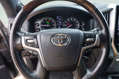 2021 Toyota Land Cruiser Base