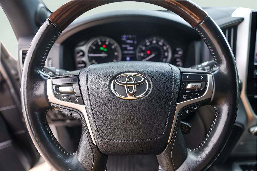 2021 Toyota Land Cruiser Base