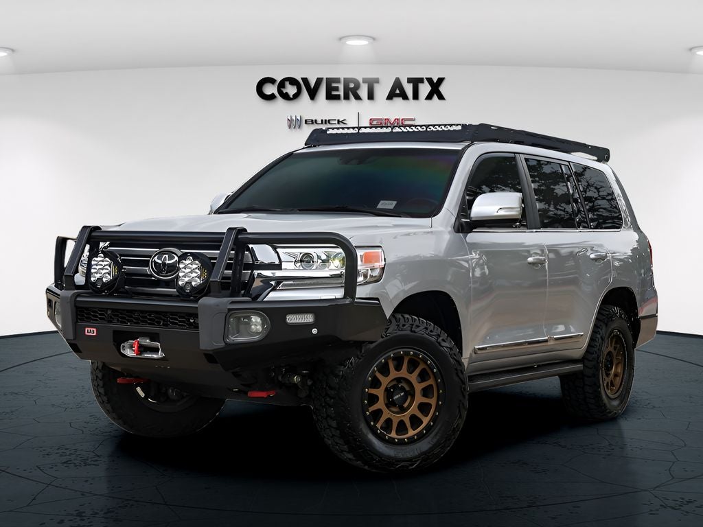 2021 Toyota Land Cruiser Base