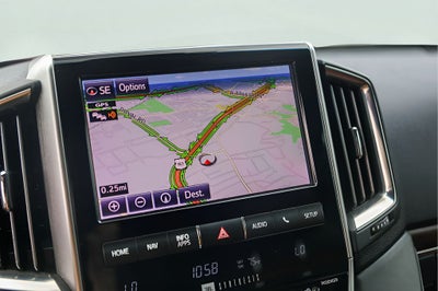 2021 Toyota Land Cruiser Base