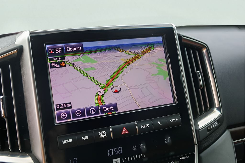 2021 Toyota Land Cruiser Base