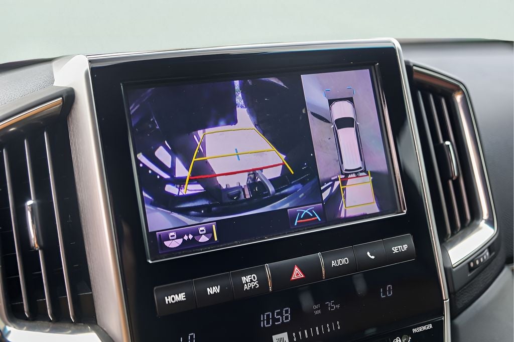 2021 Toyota Land Cruiser Base