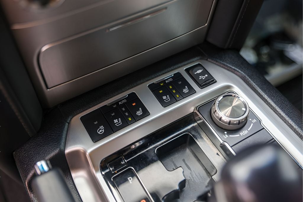 2021 Toyota Land Cruiser Base