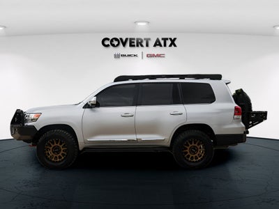 2021 Toyota Land Cruiser Base