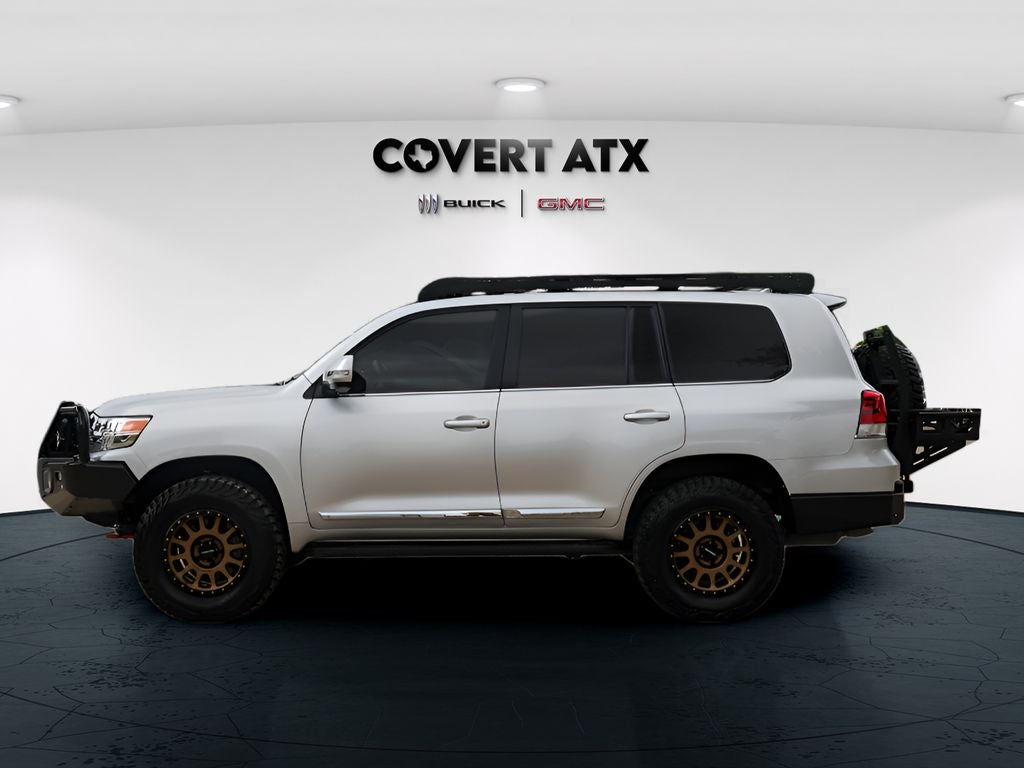 2021 Toyota Land Cruiser Base