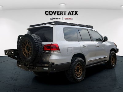 2021 Toyota Land Cruiser Base