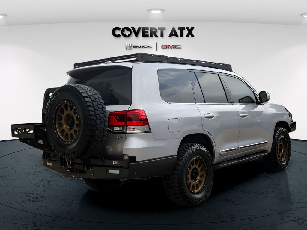 2021 Toyota Land Cruiser Base