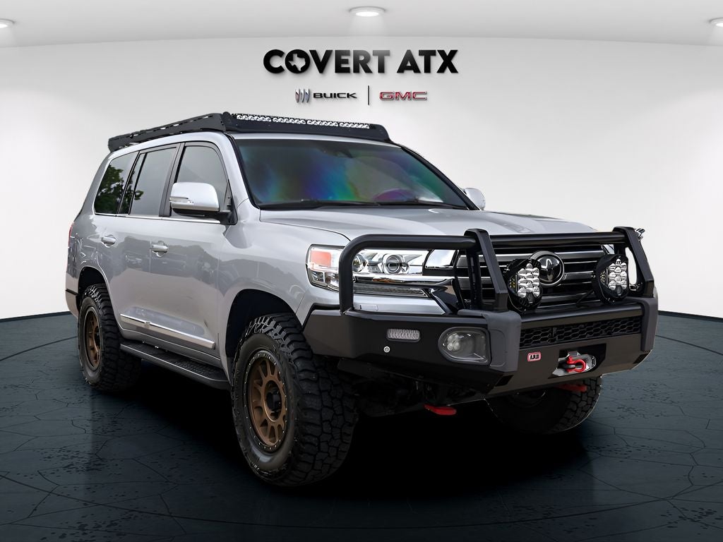 2021 Toyota Land Cruiser Base