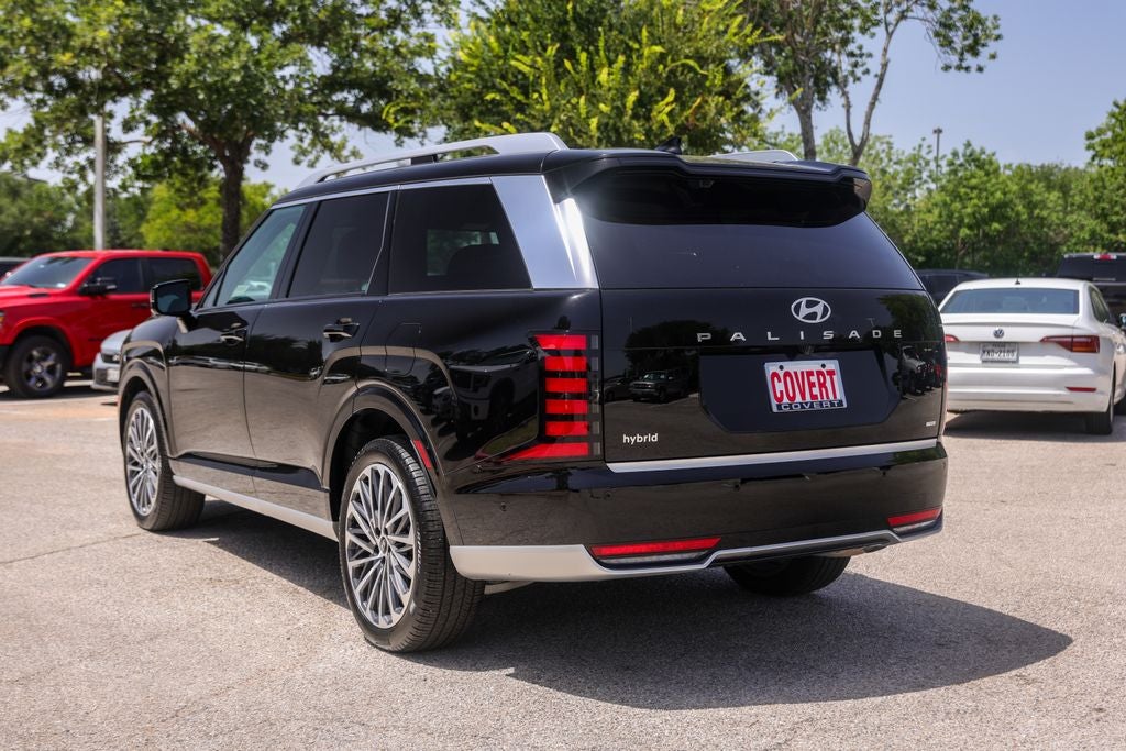 2026 Hyundai Palisade Hybrid Calligraphy