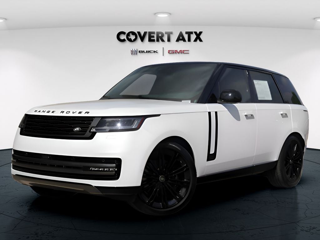 2025 Land Rover Range Rover Autobiography