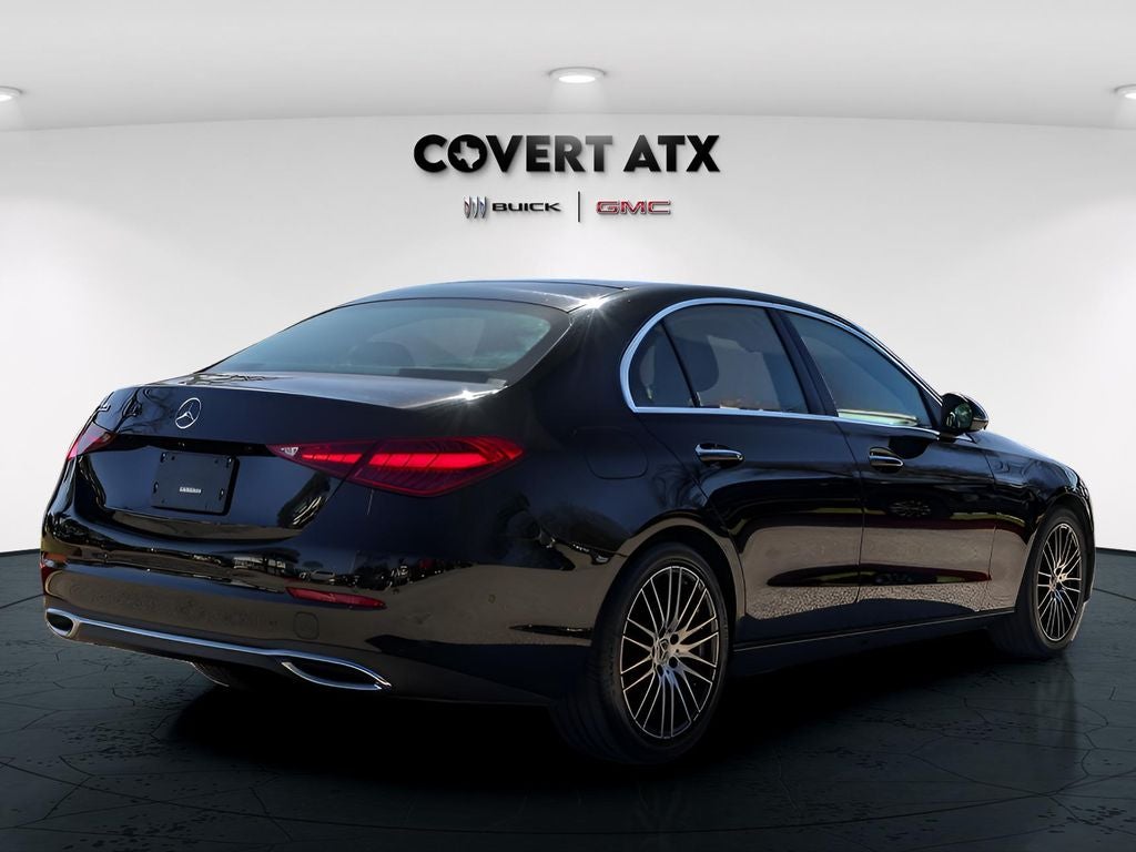 2025 Mercedes-Benz C-Class C 300