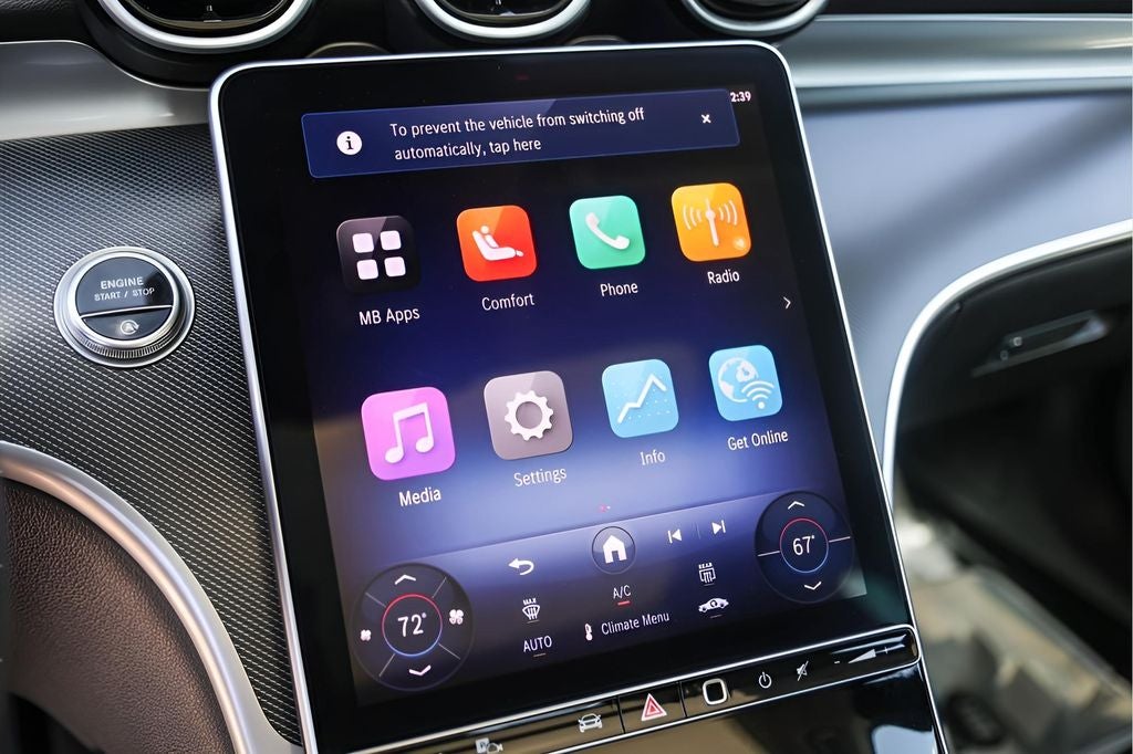 2025 Mercedes-Benz C-Class C 300