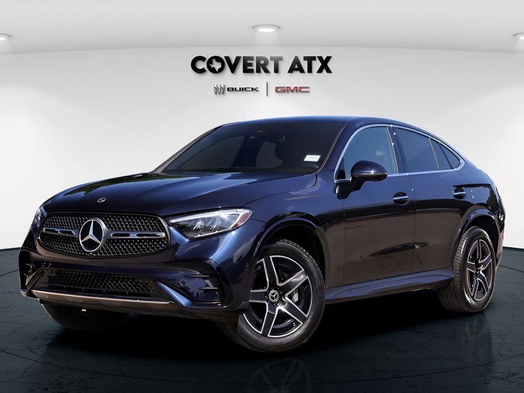 2024 Mercedes-Benz GLC GLC 300 Coupe 4MATIC®