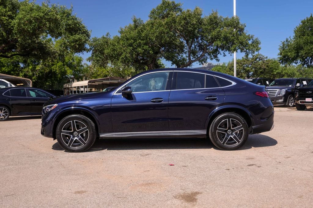 2024 Mercedes-Benz GLC GLC 300 Coupe 4MATIC®