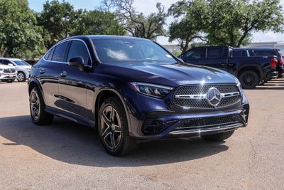 2024 Mercedes-Benz GLC GLC 300 Coupe 4MATIC®
