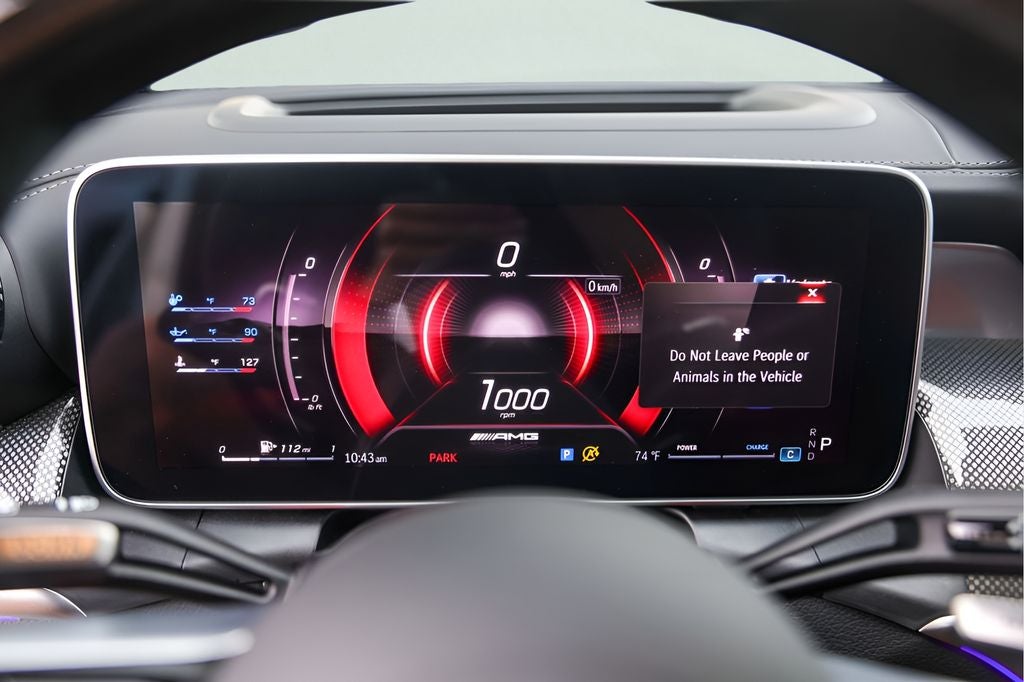 2025 Mercedes-Benz GLC GLC 43 AMG® 4MATIC®