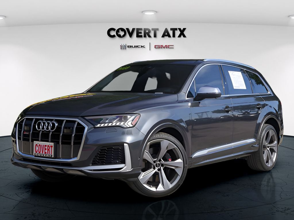 2023 Audi SQ7 Premium Plus quattro