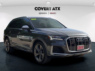 2023 Audi SQ7 Premium Plus quattro