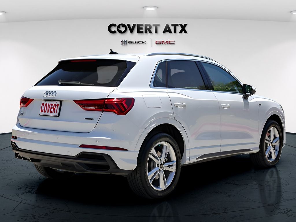 2023 Audi Q3 Premium Plus S Line quattro