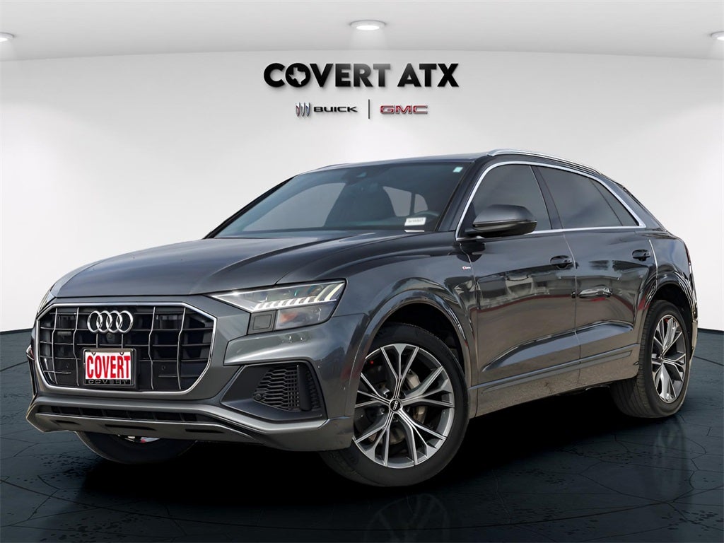 2021 Audi Q8 55 Premium Plus quattro