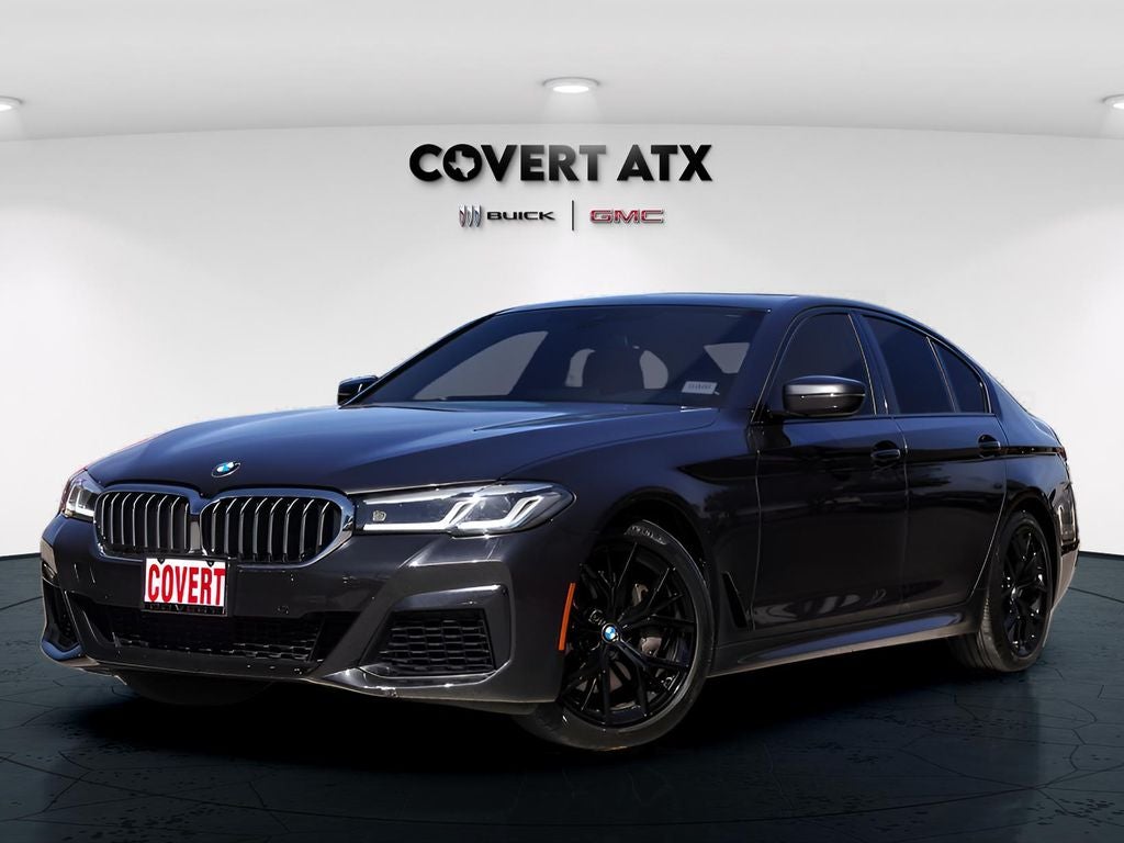 2021 BMW 5 Series 540i xDrive