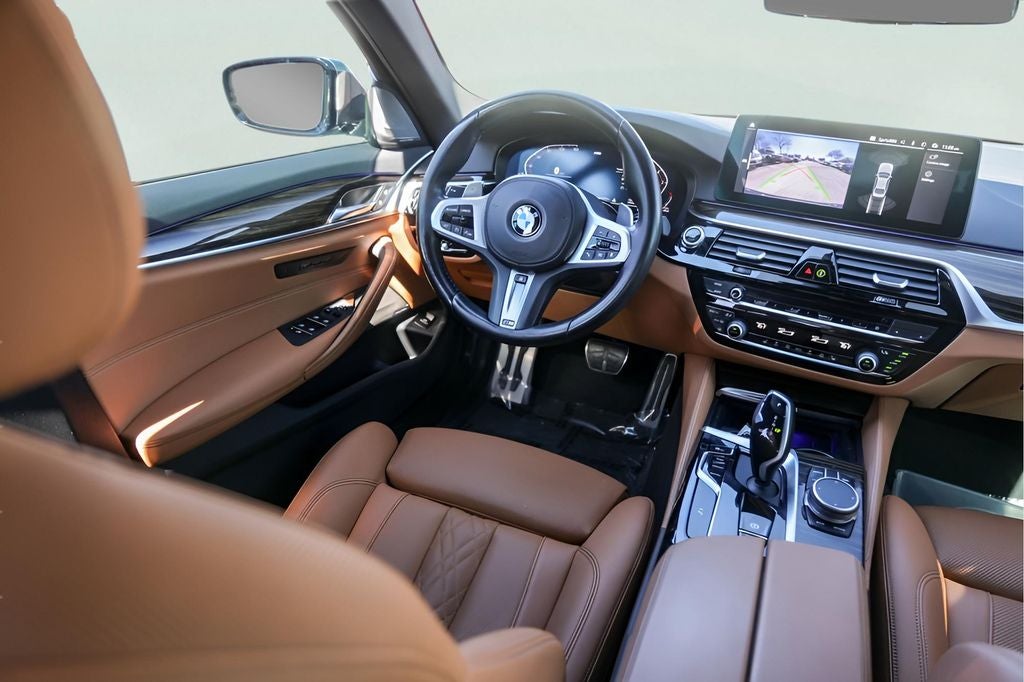 2021 BMW 5 Series 540i xDrive