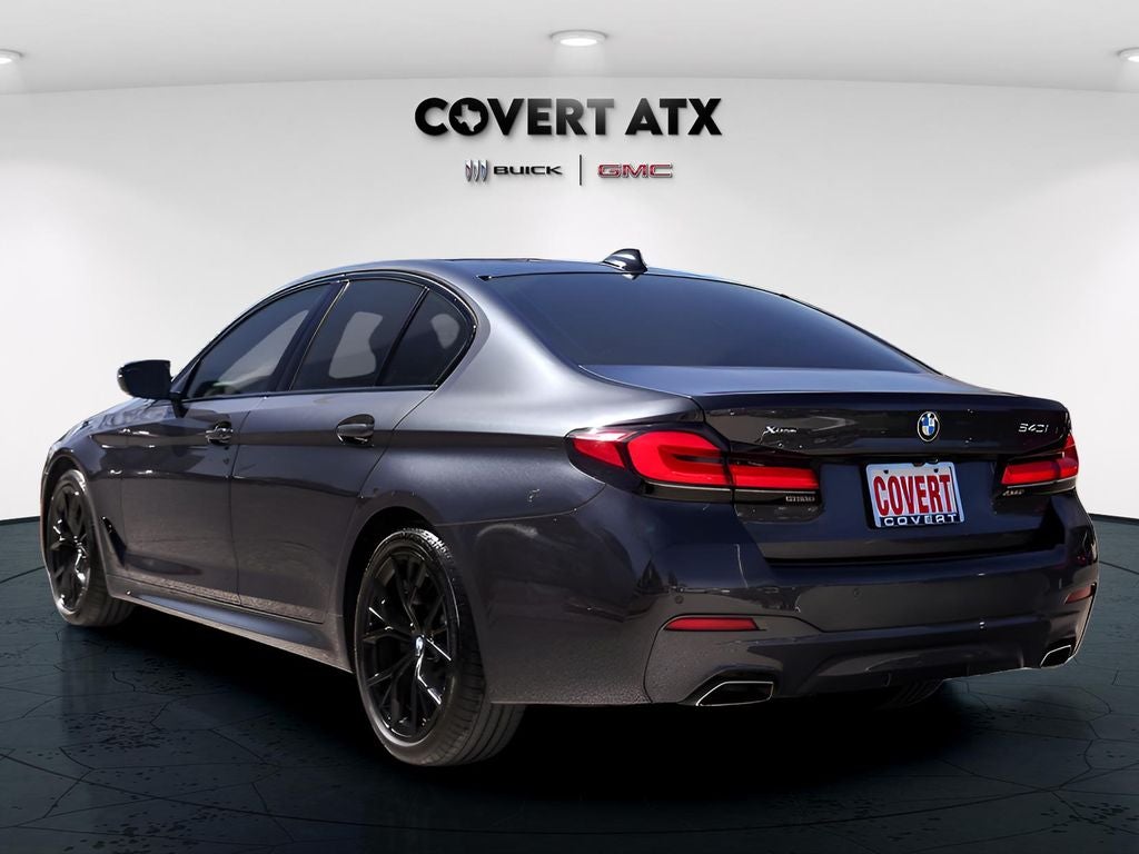 2021 BMW 5 Series 540i xDrive