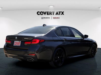 2021 BMW 5 Series 540i xDrive
