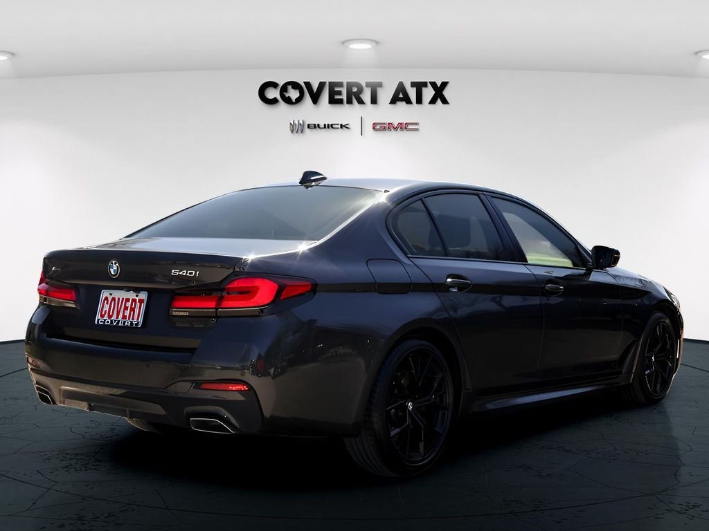 2021 BMW 5 Series 540i xDrive