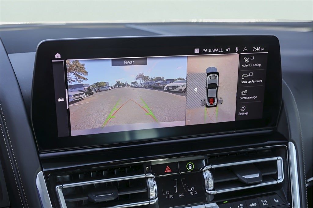 2025 BMW 8 Series 840i