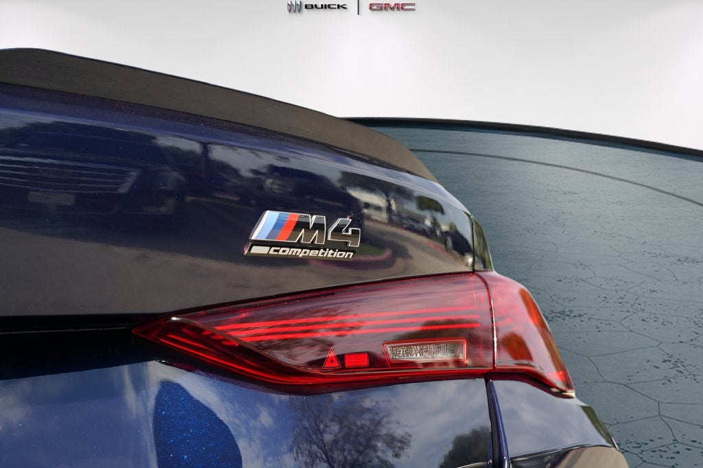 2026 BMW M4 Competition