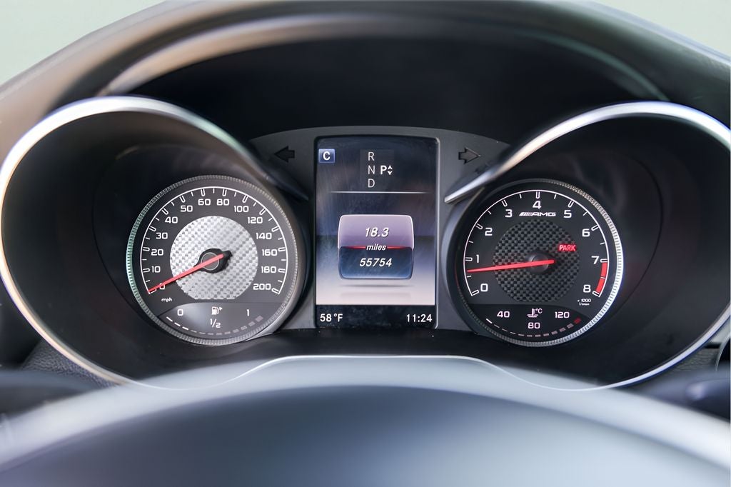 2017 Mercedes-Benz C-Class C 63 AMG®