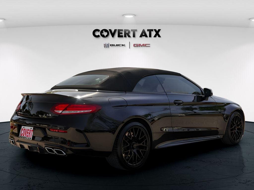 2017 Mercedes-Benz C-Class C 63 AMG®